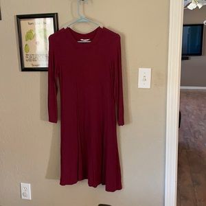 Maroon dress. Have only worn it once!